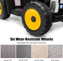 Powerful Ride-On Tractor with Trailer and Dual Control Options