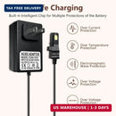 12V Battery Charger Adapter for Fisher-Price Ride-On Toys, Barb