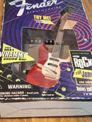 1996 Trendmasters Fender Stratocaster Classic Rock & Riff Jammer Toy