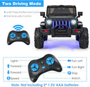 12V Electric Ride-On Truck with Remote Control for Kids