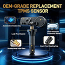 433MHz TPMS Sensors Ready for Jeep Wrangler, Grand Cherokee, Ram