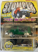 Retro Stomper Off-Road Beasts 4X4s with Lifted Suspension, Push-Manual Edition