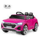 Pink Audi SQ8 Electric Ride-On Car - Battery Operated Adventure
