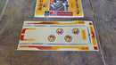 Stomper Bully Monster Truck Reproduction Decals Inspired by Bigfoot Playskool Collection