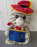 Cuddle Barn Sir Catsby The Storyteller Plush Toy - Animated Fairy Tale Experience 2021
