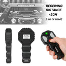 X-BULL Wireless Winch Control Kit with Dual Remote Handset for Car, ATV, and SUV 12V