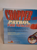Jasman Chopper Patrol Fire Rescue Helicopter Set - Battery Operated