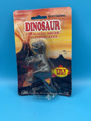 Vintage 1992 Royal Condor Electronic Dinosaur Toy with Realistic Sounds and Flashing Eyes