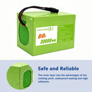 60V 30Ah Lithium Battery Pack with Charger and 50A BMS