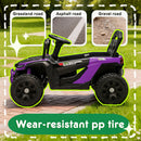 24V Children’s Electric UTV with 2.4G Remote Control, Four-Wheel Suspension & Bluetooth Connectivity