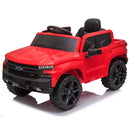 Dakott Red Chevy Silverado 4x4 Trail Boss Monster Truck with Big Wheels