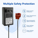 24V Charger for Kids' Ride-On Toys, Compatible with 28.8V Batteries