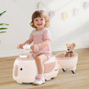 Dual-Function Ride-On Toy Car for Toddlers with Removable Trailer