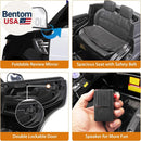 Bluetooth-Enabled Police Car Ride-On for Toddlers