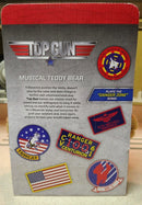 Top Gun Plush Teddy Bear with Musical Danger Zone Theme