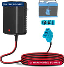 12V Charger for Peg-Perego John Deere Ground Force Tractor and Gators XUV P