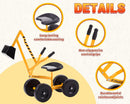 Albott Sand Digger Excavator Ride-On Toy for Kids