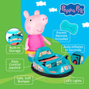 ImaginAir 6V Peppa Pig Bumper Car - Ride-On Toy for Toddlers