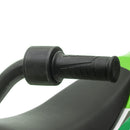 12V Electric Green Dirt Bike Motorcycle Toy for Kids with Training Wheels