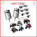 JRRXM High-Speed Dual Motor Set for 12V, 18V, 20V, and 24V Kids' Vehicles