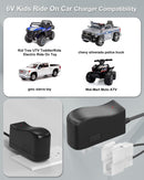 VHBW Red 6V Battery Charger for BMX X6 1 Kids Ride On Car, 7V0.8A