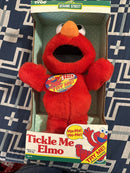 Classic 1996 Tickle Me Elmo Plush Toy by Tyco from Sesame Street