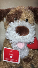 2009 Hallmark Buddy 11" Talking Plush Puppy Dog - New Old Stock with Tags