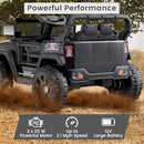 12V Electric Ride-On Truck for Kids with Remote Control
