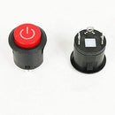 Set of 2 Button Start Power Switches for 6V and 12V Kids Electric Ride-On Toys