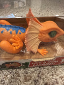 Zuru Robo Alive Interactive Frilled Neck Lizard Toy Pet for Kids in Orange and Blue