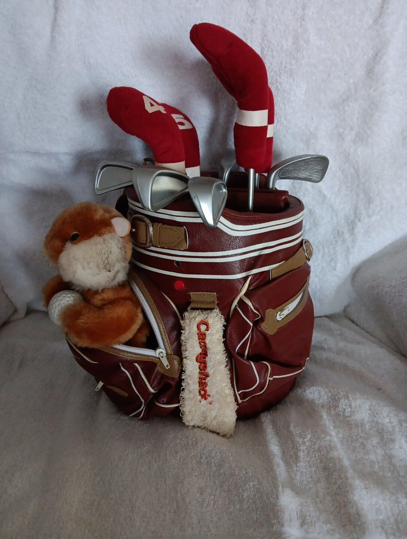 Working Caddy Shack Dancing and Singing Gopher Toy "I'm Alright"