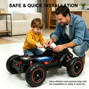 24V 12Ah Power Pack for Dynacraft Realtree Kids Ride-On Toys with Integrated 20A BMS