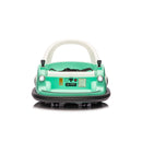 12V Children’s Remote-Controlled Bumper Car with LED Lights, Bluetooth, and 360-Degree Spin