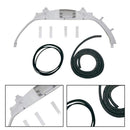 GE Dryer Bearing Kit WE49X20697 with Drive Belt and Glide Slides