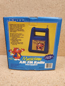 Classic ERTL Music Time Mini AM/FM Radio with Headset - Brand New and Boxed