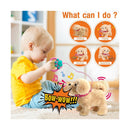 Koonie Remote-Controlled Interactive Plush Walking Dog Toy