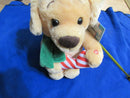 Animated Holiday Barking Dog with Jingle Bells
