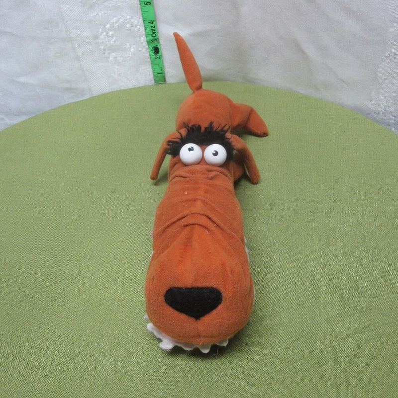 Deluxe Brown Clamping Tiger Barking Dog Electronic Toy