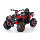 Hikiddo 24V 4WD Electric ATV for Older Kids - 6Mph Adventure Ride