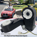Set of 2 550 Gearbox 12V 12000RPM Replacement Motors for Ride-On Vehicles