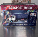 Radio-Controlled Semi Truck with Trailer - Kids' Channel RC Truck Toy