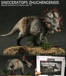Sinoceratops Zhuchengensis Resin Dinosaur Figure Model 1/35 Scale