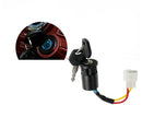 Ignition Key Switch Lock with 2-Wire Power Start Mechanism