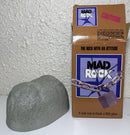 Retro 1980s Gemmy MAD ROCK Battery-Powered Anger Management Gadget for Office Humor