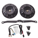 High-Volume Dual Tone Metal Car Horn Kit