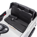 24V Double Seat Kids Ride-On Car with 2.4G Remote Control, Bluetooth, and LED Lights