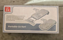 KIDSCLEANCAR Battery-Powered Go Kart Ride-On with Mop Attachment for Ages 3 and Up