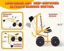 Sand Digger Excavator Ride-On Toy