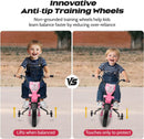 12V Kids Electric Ride-On Motorcycle with Twist Grip Throttle