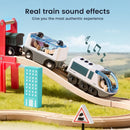 Electric Powered Adventure Train for Track Playset